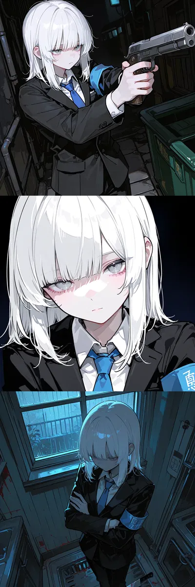 Android detective sent to assist you