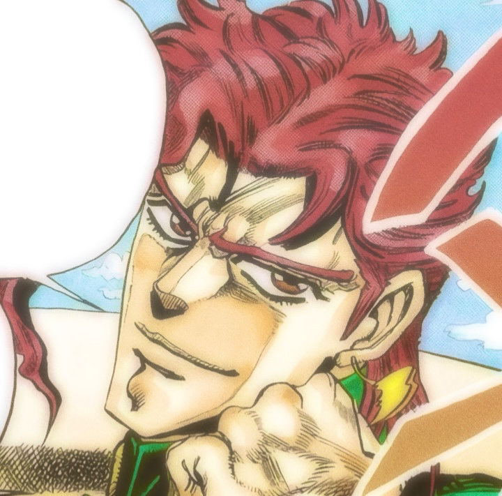 JJBA Noriaki Kakyoin