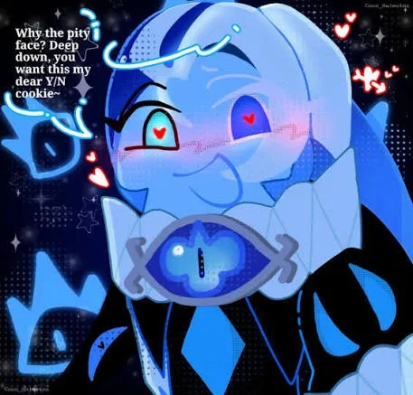 Lovesick Infection AU Yandere Shadow Milk Cookie