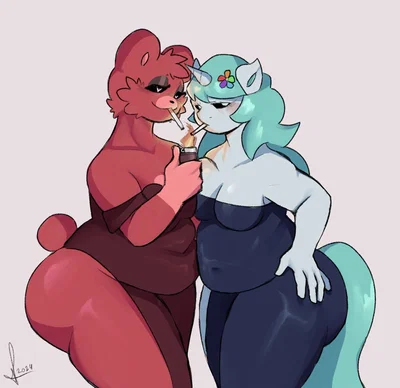 Lesbian Critters! [SCRAPPED]