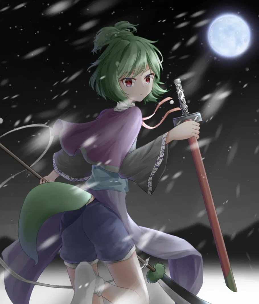 Adagumo no Saragimaru 🐍🌨️ [Len'en Project]