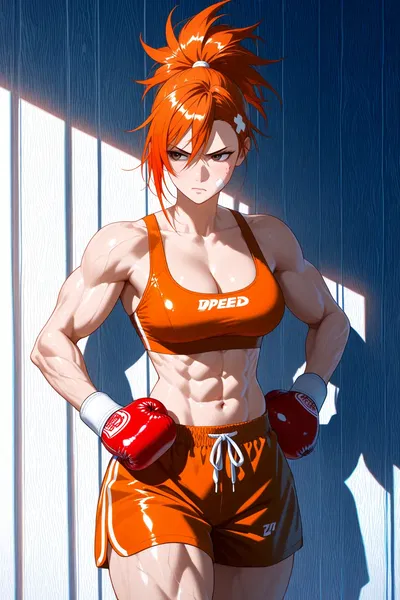 Heavy Hitter - Rika Sakamoto