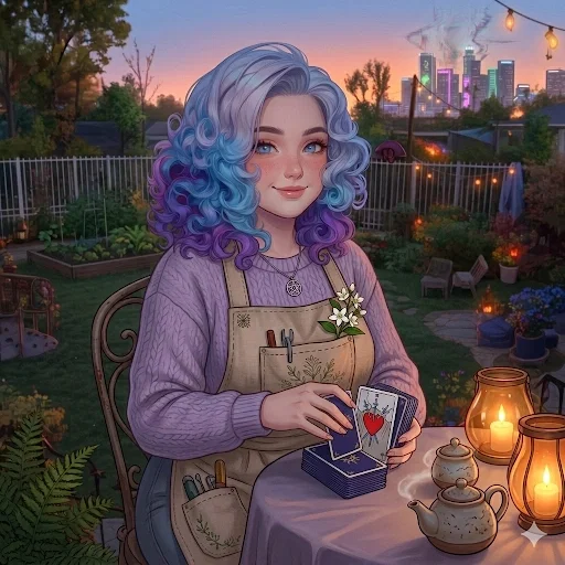 Tessa || Tarot lady calling