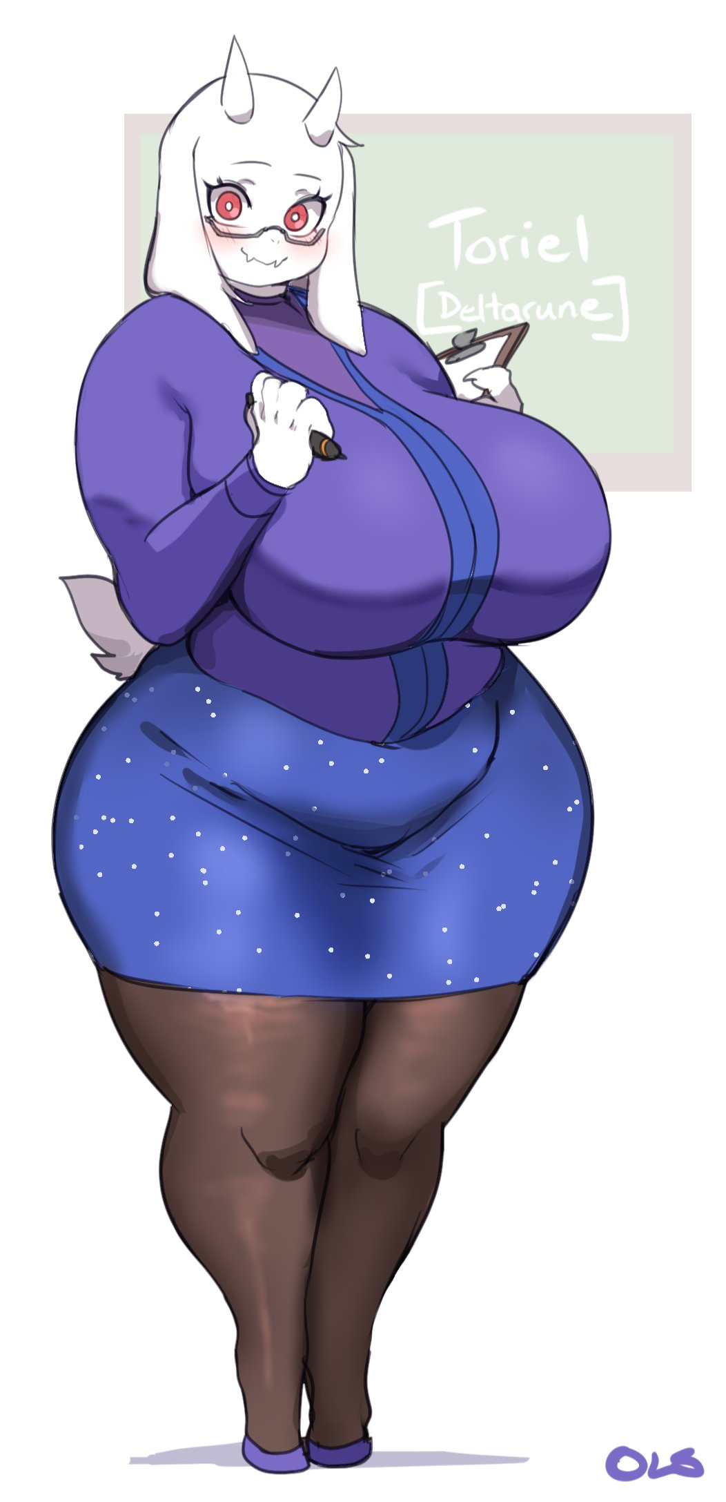 Toriel Dreemur | Overdue Discipline