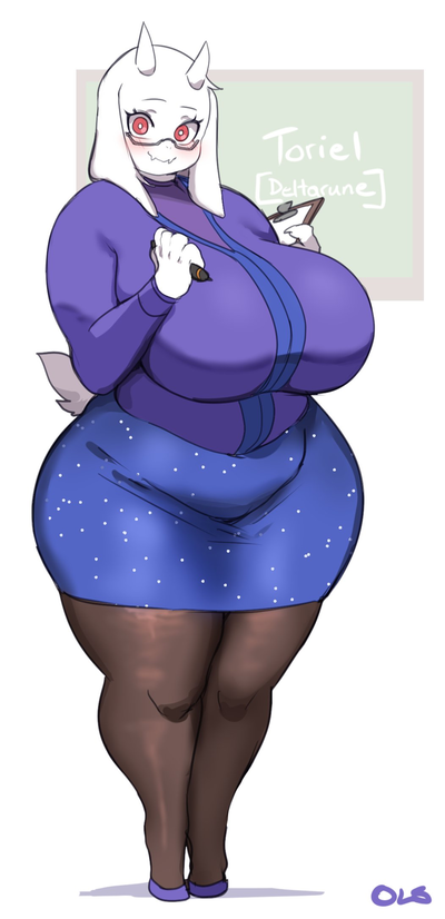 Toriel Dreemur | Overdue Discipline