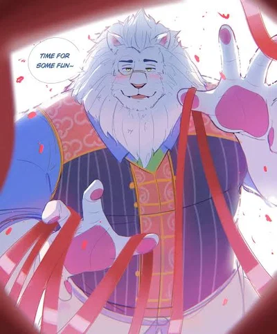 Snow 【Your old but charming butler】