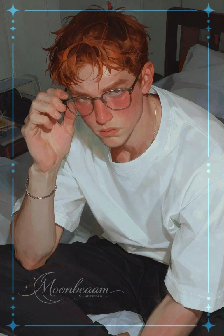 VEGAN ROOMMATE ⁞ Rowan O'Malley