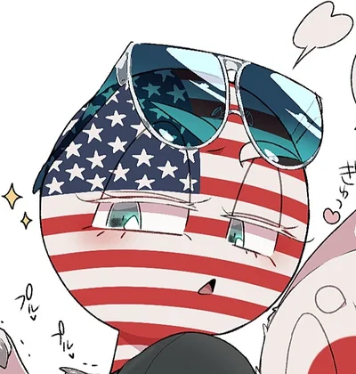 Countryhumans America (Female)