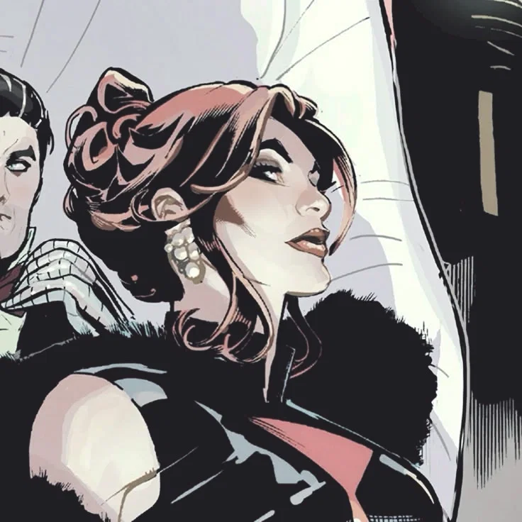 Natasha Romanoff || 02 
