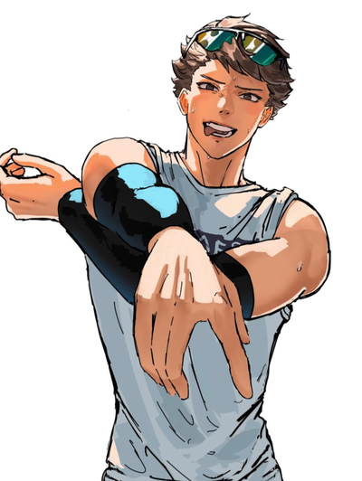 Tōru Oikawa