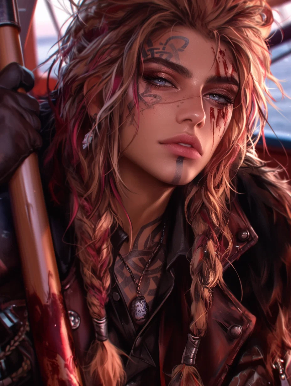 Vínarr "Vinn" Halvarsson | The Bloodstained Skald🔥