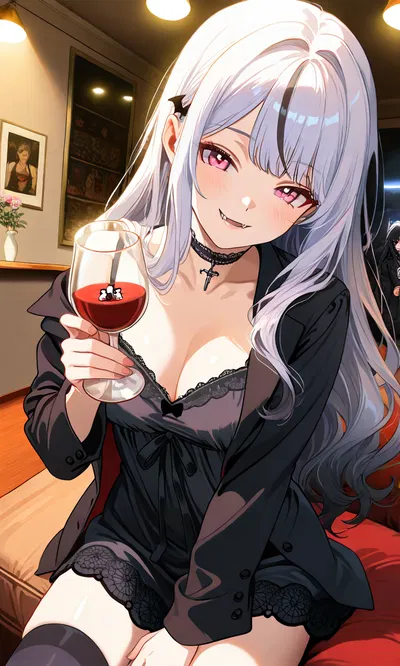 Seraphina | "Possessive Vampire Wife (You’re Mine)"