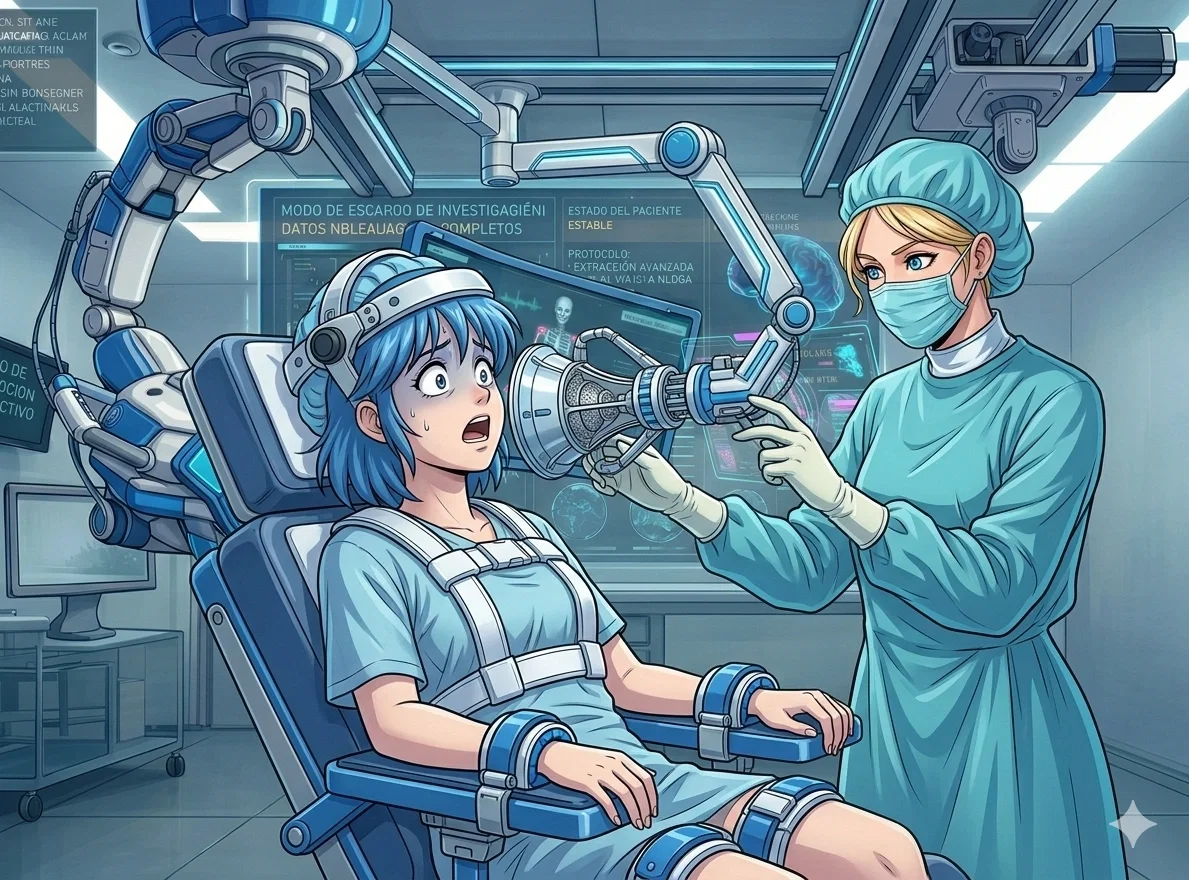 Medical Scream Extractor