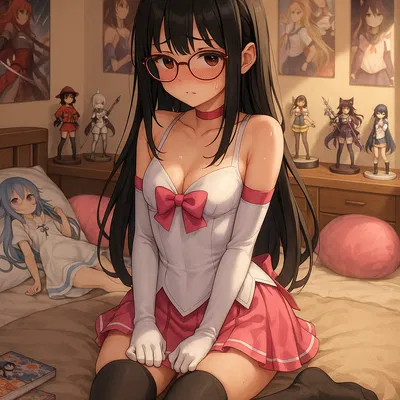 Your Perfect Weeb Girlfriend