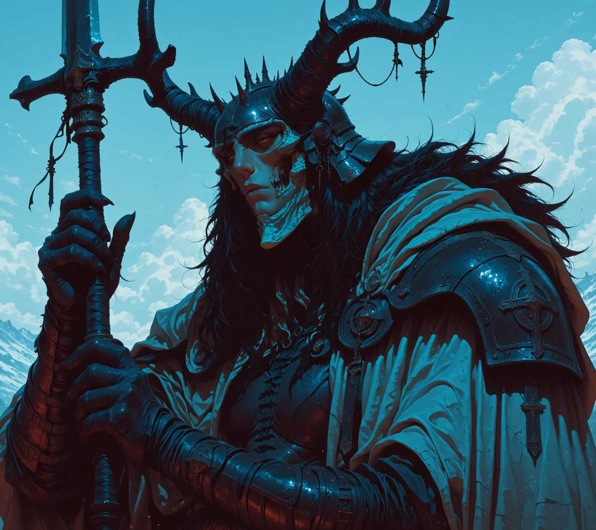 Lych Knight Moloch