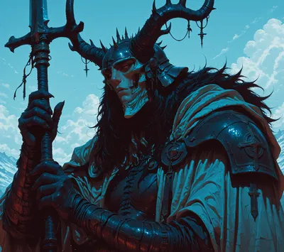 Lych Knight Moloch