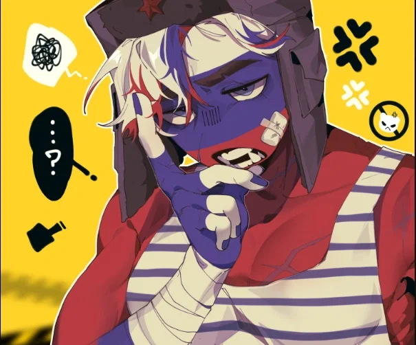 Date Night || Russia (Countryhumans)