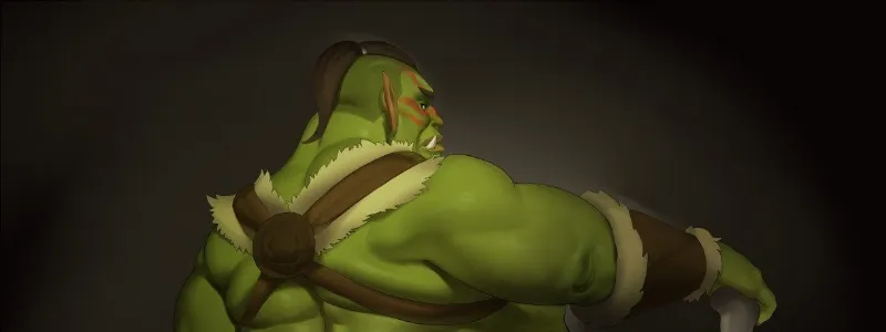 Thokk the orc Chief 
