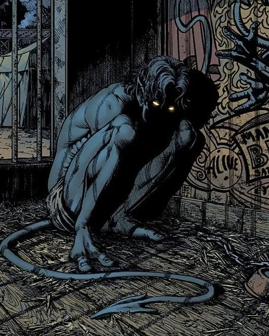 Crucified || "Nightcrawler" Kurt Wagner