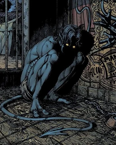 Crucified || "Nightcrawler" Kurt Wagner