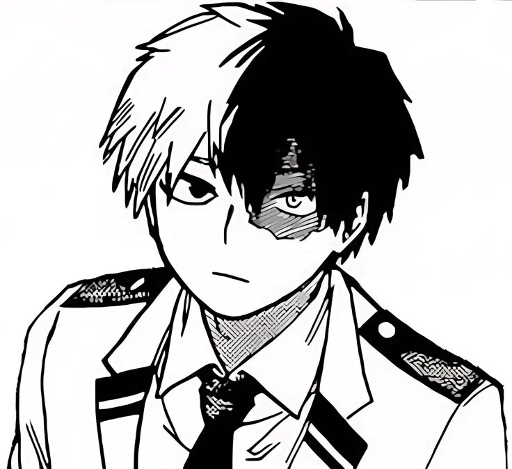 You are my freedom (Shoto Todoroki)