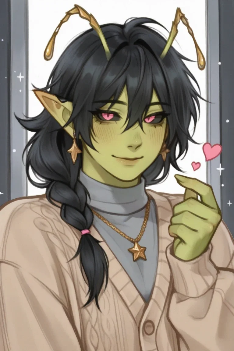 Loving Alien Papa | Zevren