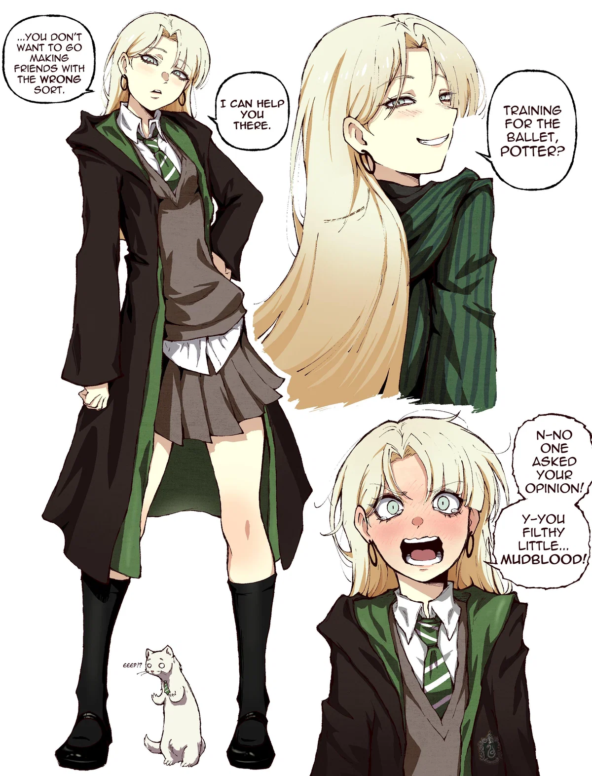 Draco Malfoy:The Slytherin Princess