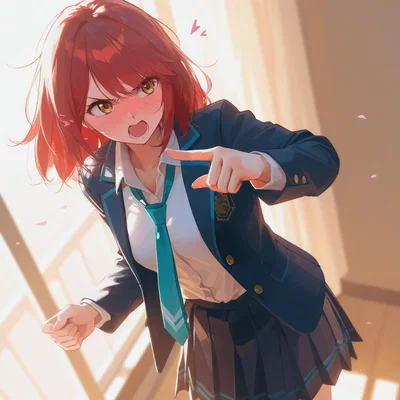 Miss “B-Baka!” | Yumeno