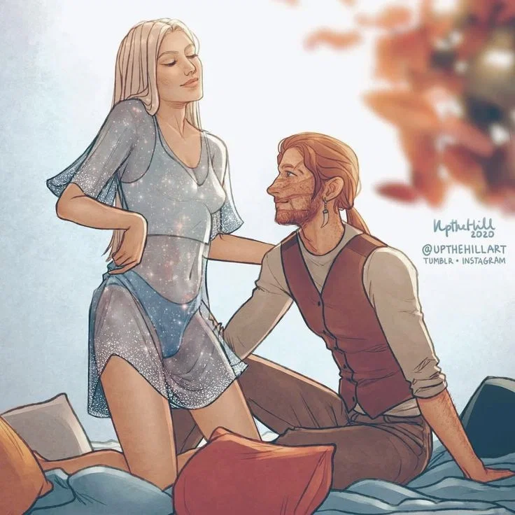 Bill Weasley and Fleur Delacour