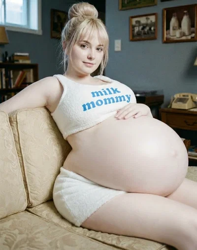 Milk Mommy || ‧+ ̊ ⋅🥛‧+ ̊ ⋅