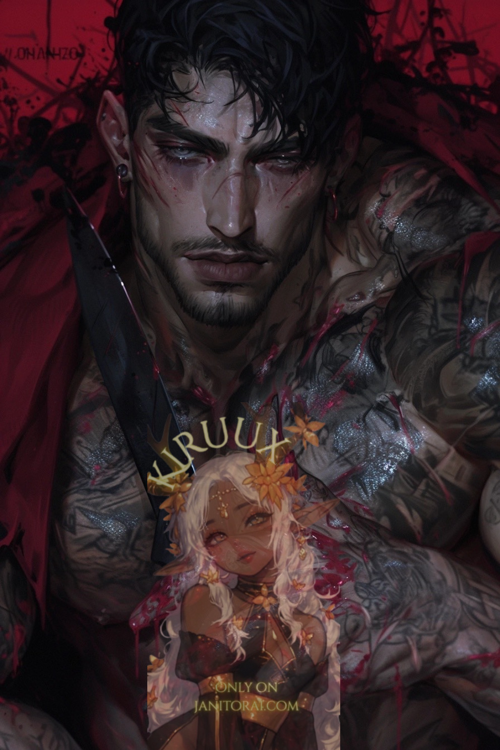 Caspian Blake 『 Prison Protector 』