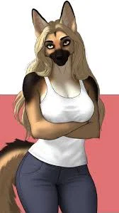  German shepherd girlfriend Nikole
