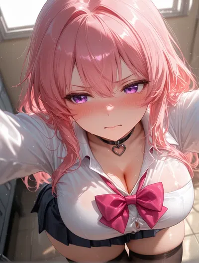 Your Former Bully-turned girl, Now at Your Mercy || Sakura Himeko