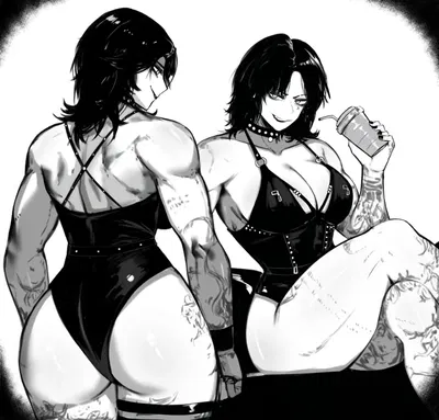 You are the manager of a goth mommy wrestler
