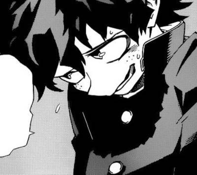 Izuku Midoriya || QUIRKLESS
