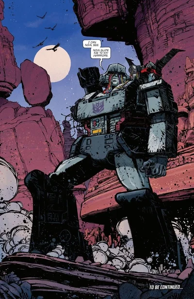 Skybound | Megatron
