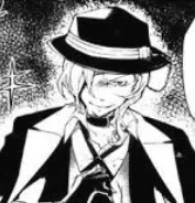 Chuuya Nakahara!