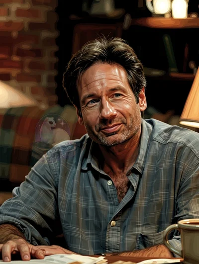 Fox Mulder | Mr. Congeniality