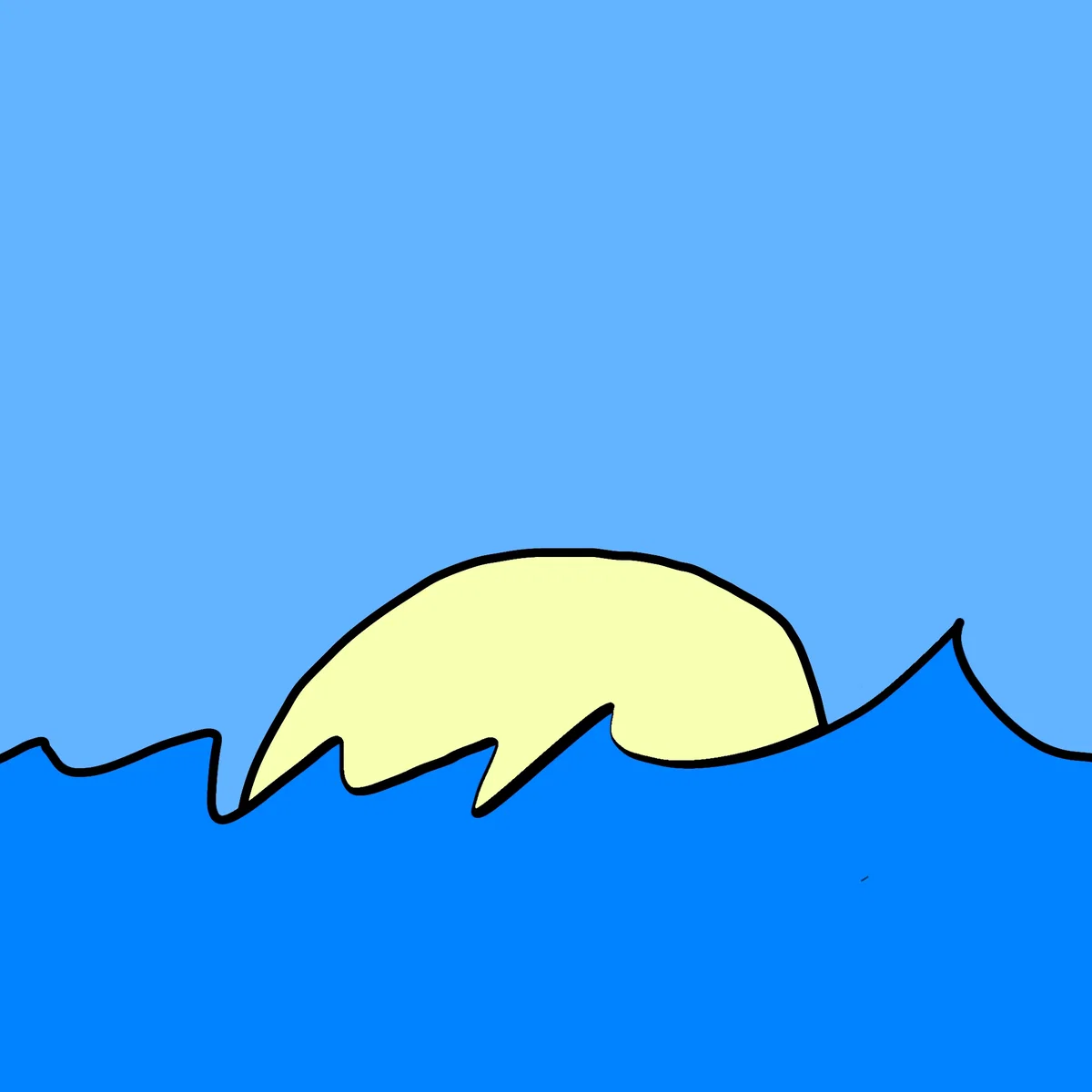 Stuck in a island with baa baa