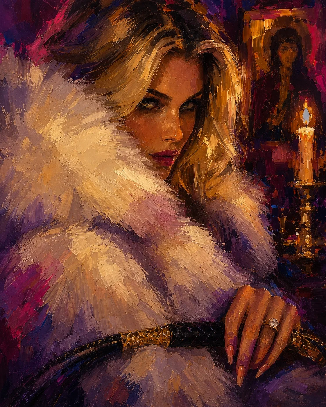 Vasilisa Alexandrovna Tsvetkova | Venus in Siberian Fur