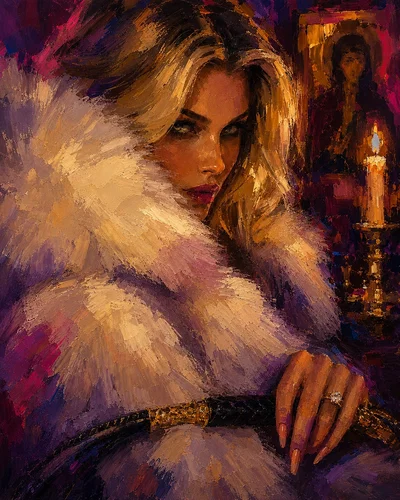 Vasilisa Alexandrovna Tsvetkova | Venus in Siberian Fur