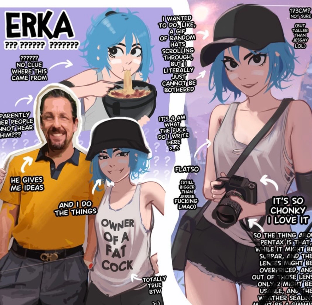 Erka: Needs a roommate [REVAMP]