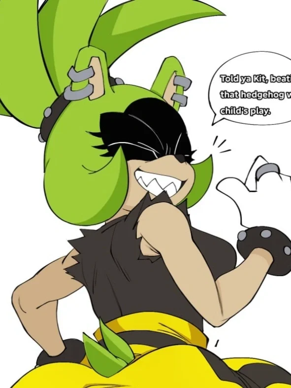 Surge the Tenrec