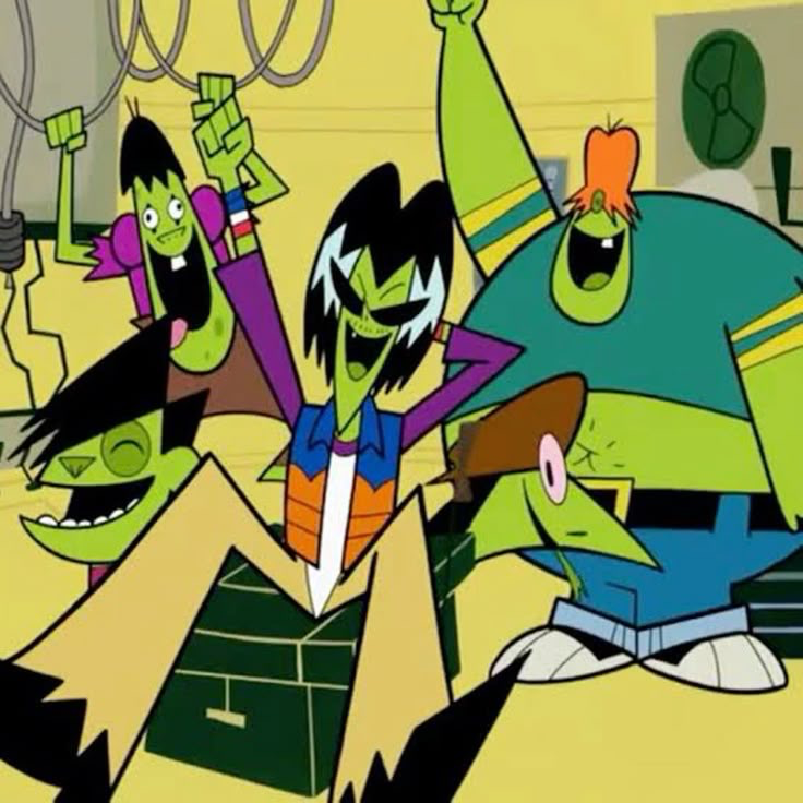 GangGreen Gang! (and Gorillaz)