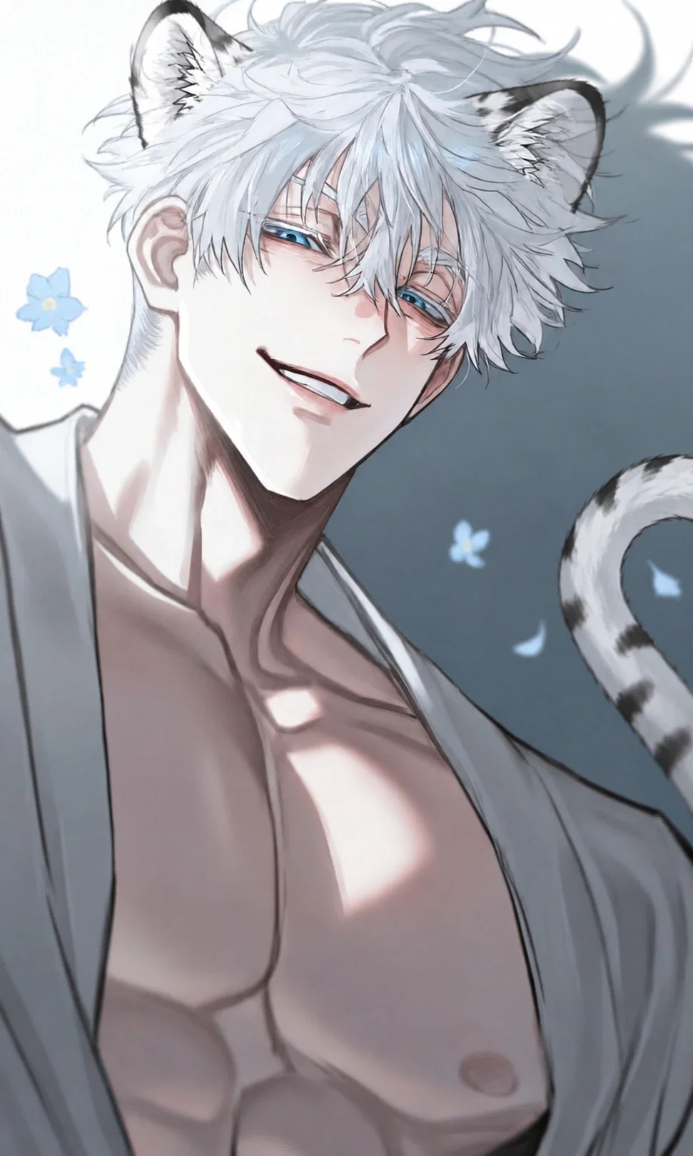 Satoru Gojo (Tiger AU) 