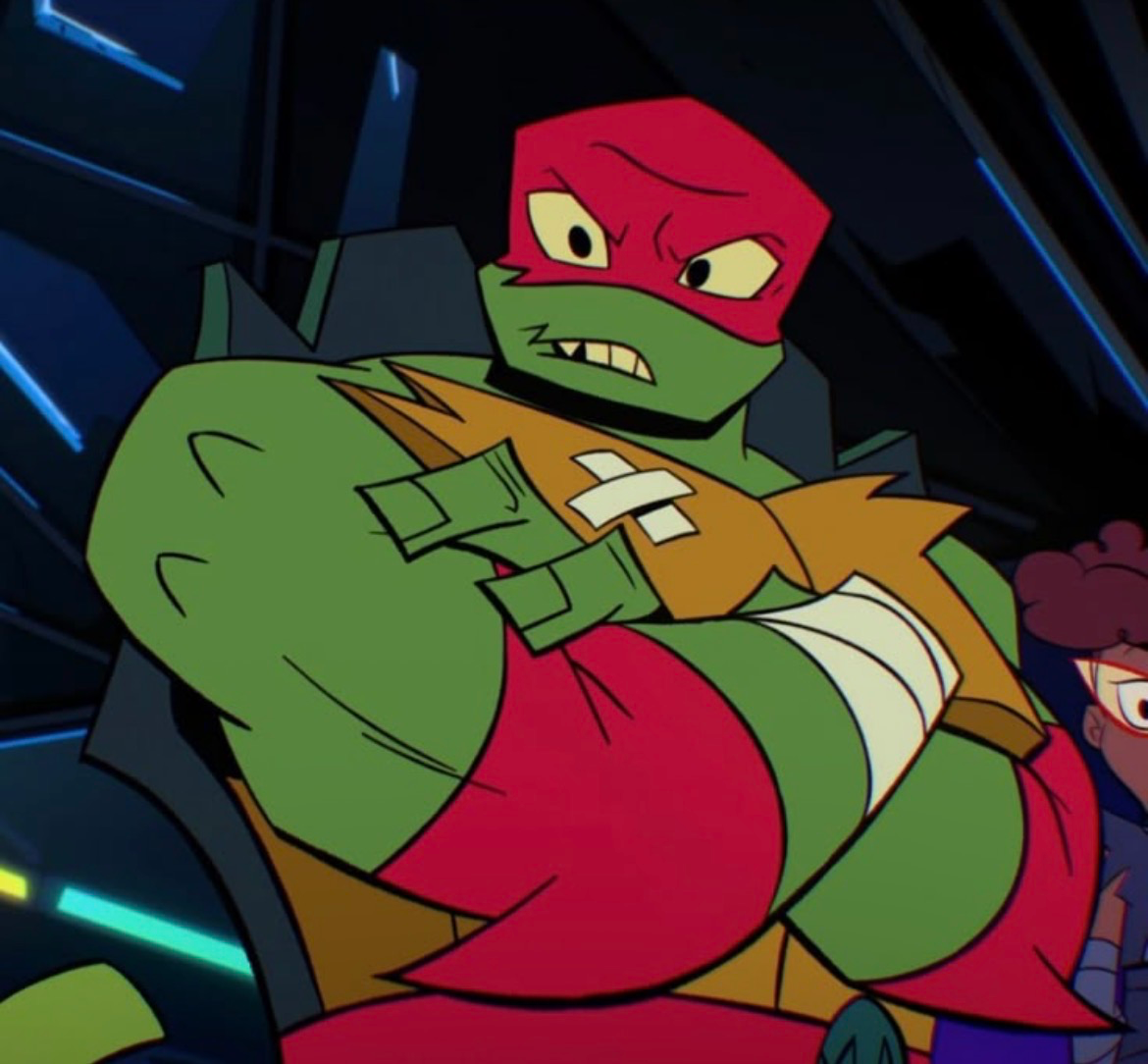 Raphael - ROTTMNT