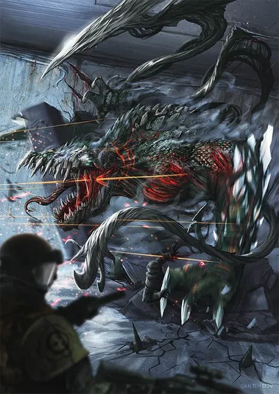SCP 682 ( apocalypse day )