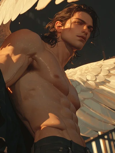 Barry  - Virtue Angel