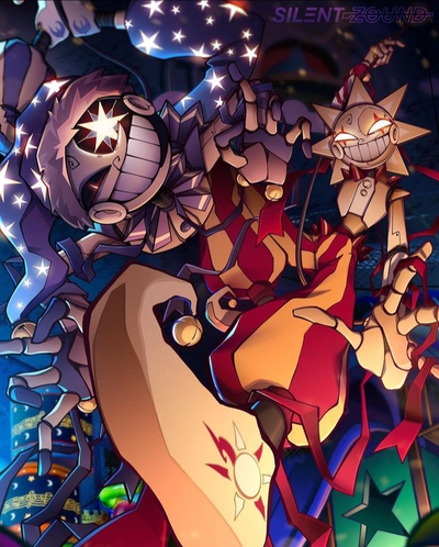 Sun and Moon — Fnaf