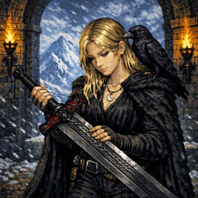 Vamia | The Lunar Sorceress